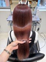 テクネ 天神大名(techne) 天神大名ピンクベージュダブルカラーケアブリーチレイヤーカット