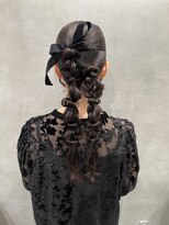 シャルムバイケンジ(Charm.by KENJE)&nbsp;【TANAKA】結婚式/銀座/ヘアセット/アレンジ/有楽町/カチモリ