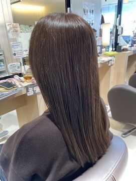 カペリベラグラマラス CapelliBellaGLAMOROUS ストレートセミロング