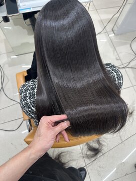 プロデュース 成瀬店(Produce) ツヤサラ髪質改善ストレート