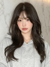 シュガソル 元町三宮(syugasol) 着物ヘア/大人ガーリー/ダークアッシュ/似合わせカット/三宮元町