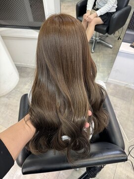 Lulu【3月上旬OPEN(予定)】 梅田/ブラウン/ベージュ/レイヤー/縮毛矯正/髪質改善