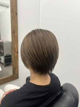 ブリオヘア(brio hair)の写真/30代～60代の大人女性に好評◎お悩みに合わせた丁寧なカウンセリングで理想の白髪カバーを叶える♪