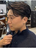 MEN’S HAIR/波巻ツイストスパイラル/フェザーパーマ/錦糸町