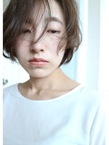 リアン ヘア ライム 豊橋(lien.hair rhyme)&nbsp;大人カッコいい 小顔ショートボブ エアリーショート 30代40代◎