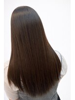 グランミリ(Grand mm)&nbsp;艶感ブラウンの王道ストレートロング