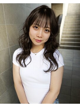 スニュウ(snuw) 透明感カラー／ケアブリーチ／髪質改善