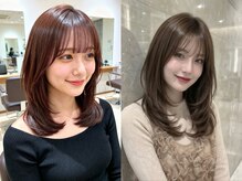 ◆こだわりの最高級薬剤.【武蔵小杉店/髪質改善オージュア認定サロン/ハイライト/イルミナなど各種取扱◎】