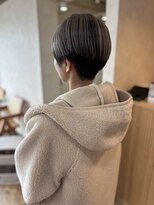 ユニカ 宇都宮(yunica)&nbsp;イメチェン／寒色ベージュ/アンブレラカラー／クールショート