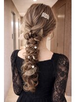 サロウィン 倉敷店(SALOWIN)&nbsp;ヘアセット11/ヘアアレンジ/髪質改善/縮毛矯正/レイヤー/ボブ