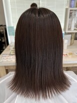 フレイムス ヘアアンドリラックス 赤羽店(Frames hair&relax)&nbsp;外はねミディアムストレート