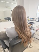 シム(sim)&nbsp;ブリーチ　ミルクティー