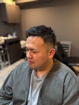 ザ ブライト バーバー(The BRIGHT BARBER)&nbsp;フェザーアップ　スキンフェード