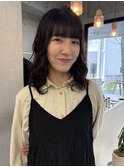 レディースパーマニュアンスパーマ