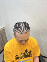 レパード(Leopard)&nbsp;コーンロウ