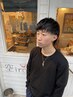 【NEW STAFF限定】似合わせ/メンズカット ¥5500→¥4000