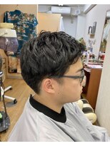 美容室あーるびーる 花水木 カット