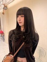 エルミタージュ(HERMITAGE)&nbsp;ざくざくロングレイヤーカット