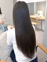 トリッカ シブヤ(TRICCA SHIBUYA)&nbsp;レイヤーカット/グレージュ/髪質改善/縮毛矯正/ストレートパーマ