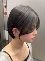 ハルキミナトジャパン ヒロシマ(HARUKI MINATO japan HIROSHIMA)&nbsp;横顔美人×小顔見えコンパクトミニボブ