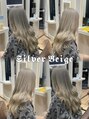 美容室 スタイルエキシティ(STYLE EKI CITY) 複雑履歴からシルバーベージュ