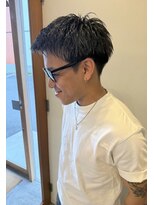 メンズカノエ 松江東津田店(Men’s CANOE) スパイキーショート