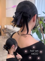 ユーリ(JUURI)&nbsp;ヘアアレンジ/カチモリ