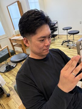 ラグ バイ シゲルカットクラブ 神田久志本店(lag) メンズカット