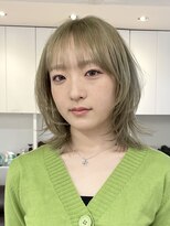 ミーム 原宿 表参道(meme)&nbsp;!ダブルカラーハイトーンカラーケアブリーチインナーカラー#原宿