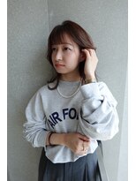 カイノ 鹿児島センテラス天文館店(KAINO)&nbsp;柔らかレイヤーミディ☆