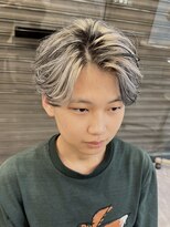 リシェール 北越谷店(RICHAIR) リバースセンターパート/ニュアンスパーマ/ダウンバング/越谷