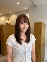 オレンジポップ 妙典店(ORANGE POP)&nbsp;イメチェン/ピンクベージュ/アンブレラカラー/前髪/レイヤー