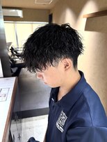 ウォルト(walt)&nbsp;栄 メンズ 強めツイストスパイラル 韓国風マッシュ