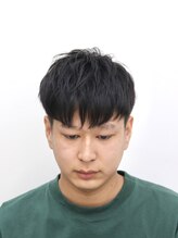 ダリーサード(DALIE third)&nbsp;ダウンバングショートローフェード