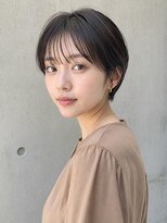 フレイムス ヘア アンド リラックス 高崎駅西口店(Frames hair&relax)&nbsp;20代30代40代50代ナチュラル大人可愛いレイヤーショートボブ