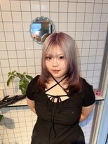 ヘアー アレス(hair ales)&nbsp;デザインカラー グラデーション ルーツカラー