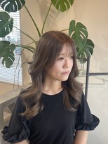 ブランシェ 西松山店 柔らかいミルクティーグレージュ