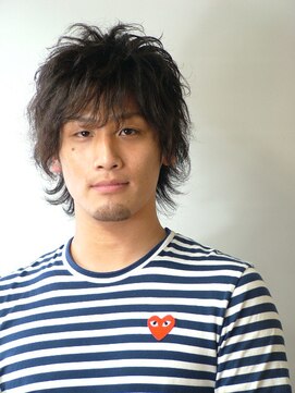 理容 うめむら ONOFFno.3/2wayワイルドパーマ OFF