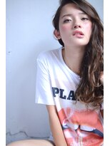 ミラバイグリーン(Mira by green)&nbsp;セミウェット×抜け感ロング