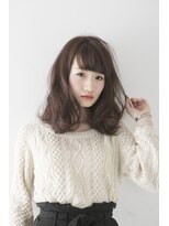 アドラーブル 駅南店(adorable)&nbsp;【adorable】透明感×抜け感♪グレージュ×ヴェールウェーブ