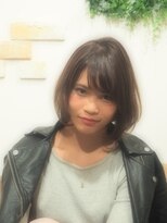 アルティノ ヘアガーデン(altino HAIR GARDEN) ミルクティーカラー×マロン☆ボブ【altino 国分寺】