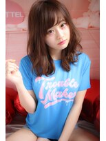 マーリャヘアー(mallia hair) malliaおすすめ!人気NO.1ガーリースタイルby塚本あつし