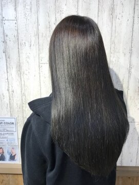 アンク クロス 関内店 イルミナダークグレージュ 【mifuyu】