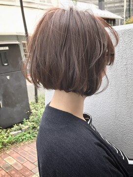 ヘアーメイクオズ(hair make O/S) 柔らかい白髪染め☆アプリエglow☆