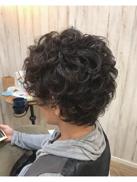 ヘアー コスティ(hair Costy) メンズアシメパーマ