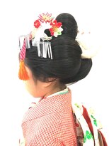 ブレインズ(BRAINS)&nbsp;日本髪　アップスタイル