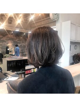 マイティ バイ エイチ(mighty by H) 【mighty】ミニマムボブ×3Dカラー