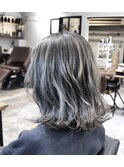 外国人風シルバー
