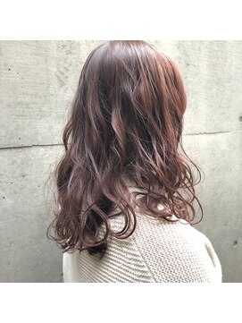 アイアム(I am...) ブリーチなしピンクアッシュ