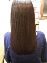 キュリオ 尾山台(curio)&nbsp;curio(キュリオ)尾山台 【髪質改善】ストレート 縮毛矯正